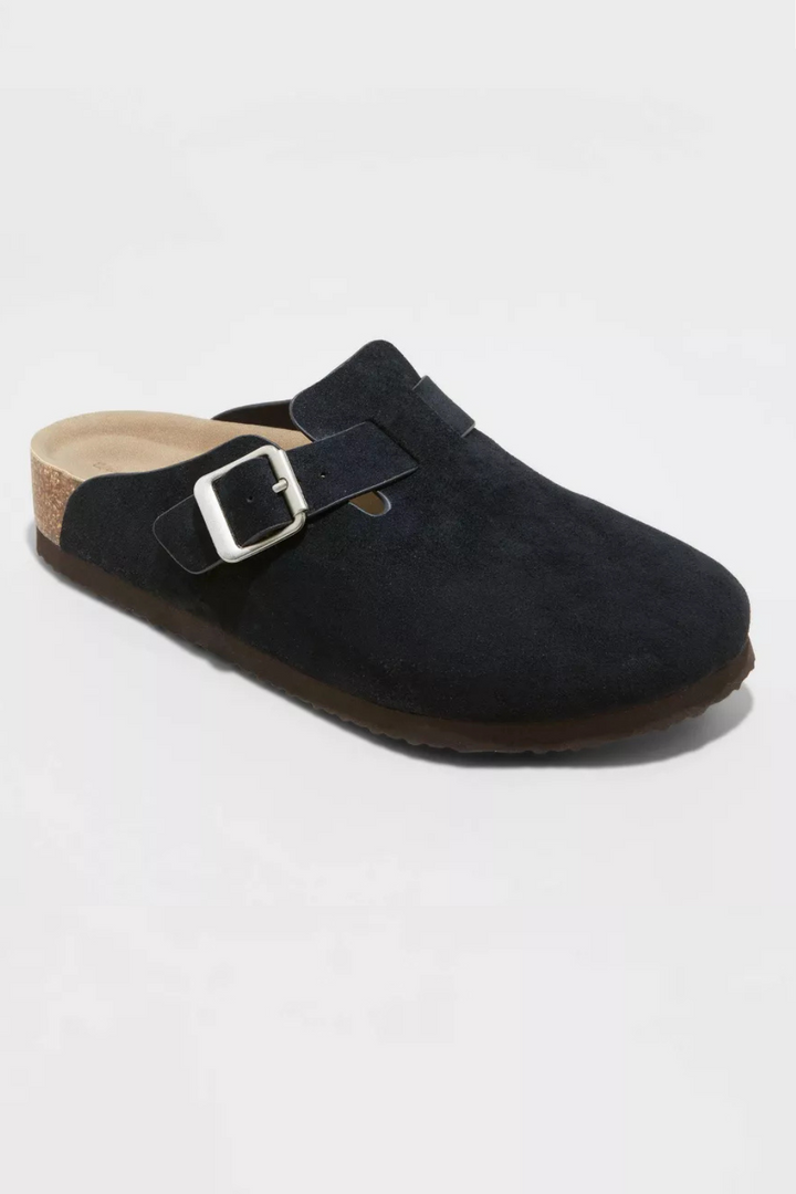 Classic Suede Clogs