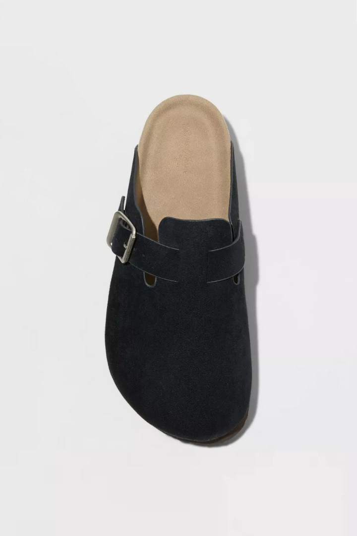 Classic Suede Clogs