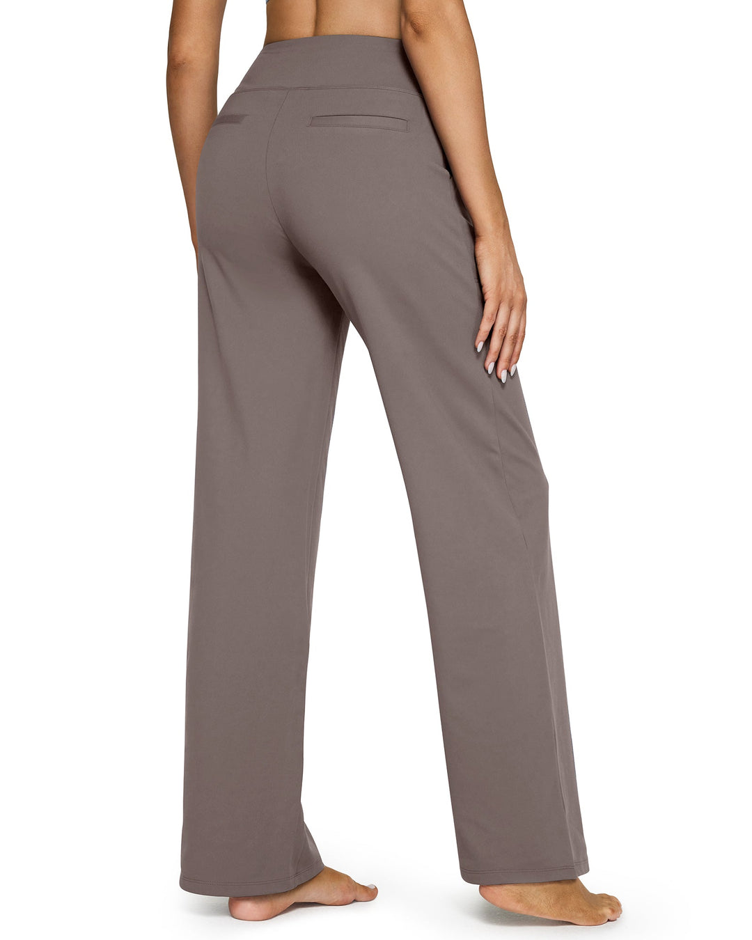 Loose High-Waist Business Casual Pants