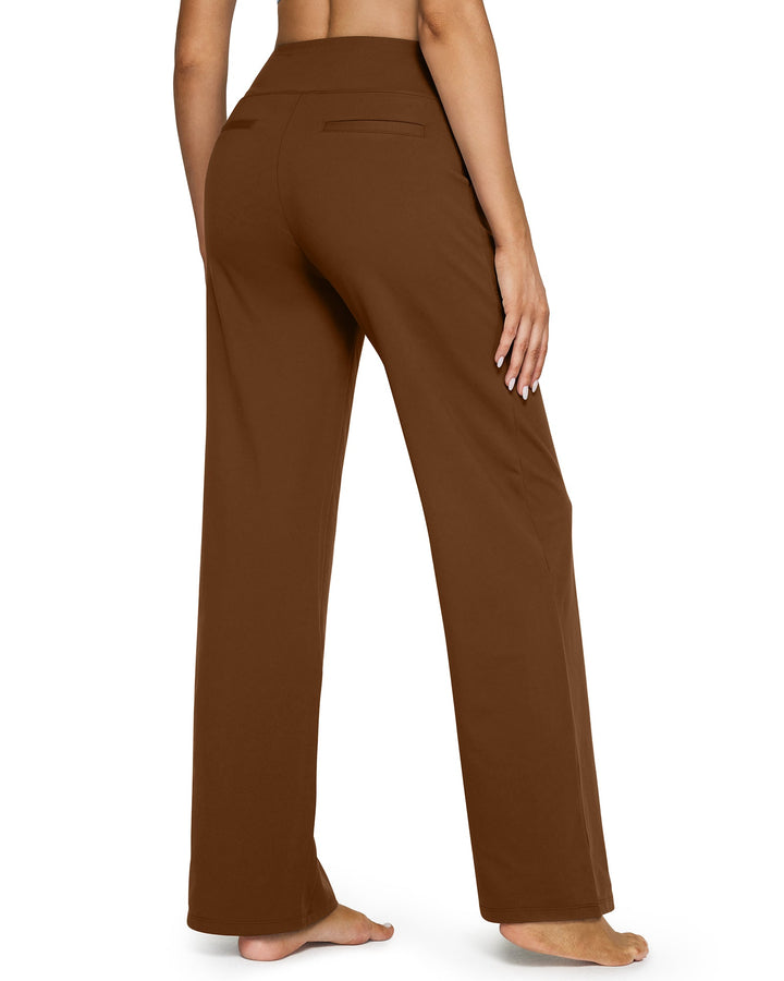 Loose High-Waist Business Casual Pants