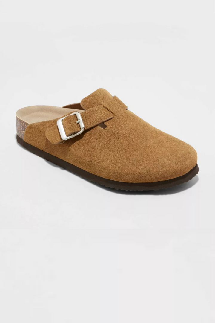 Classic Suede Clogs