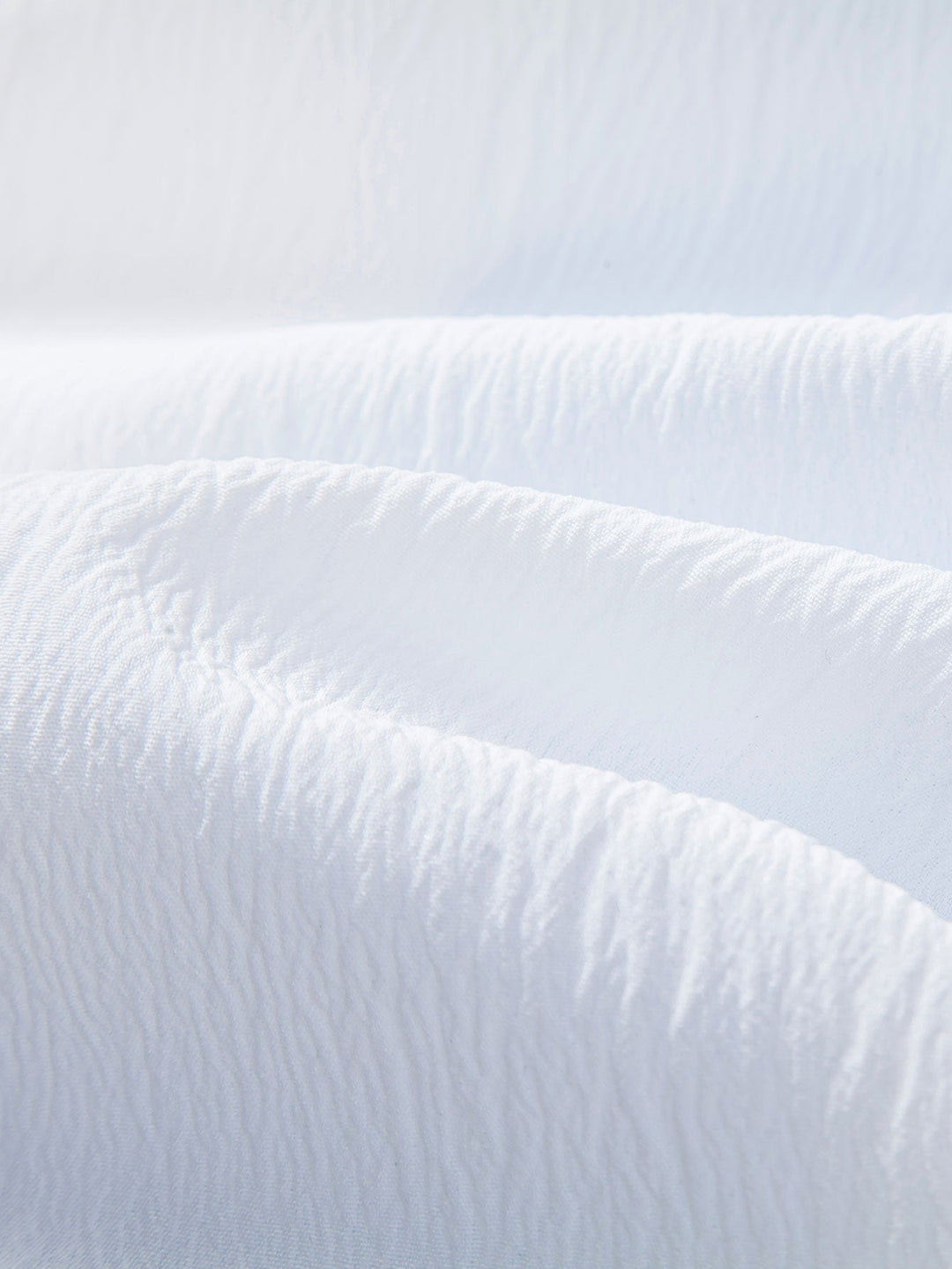 Textured Contrast Cuban Shirt & Straight Leg Pants