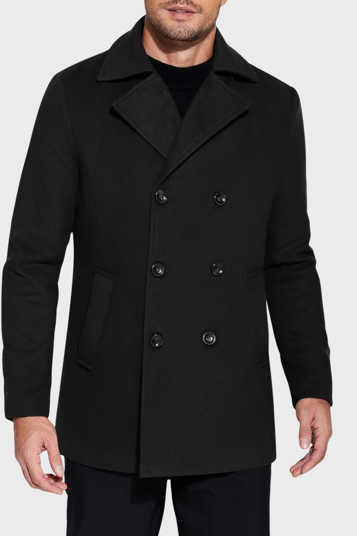 Immanuël™ Double Breasted Pea Coat