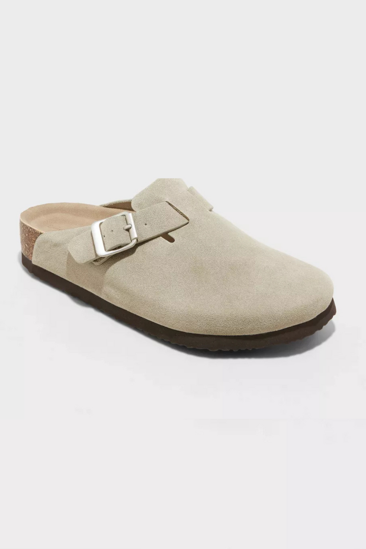 Classic Suede Clogs