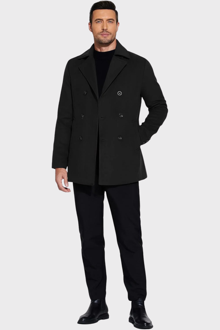 Immanuël™ Double Breasted Pea Coat