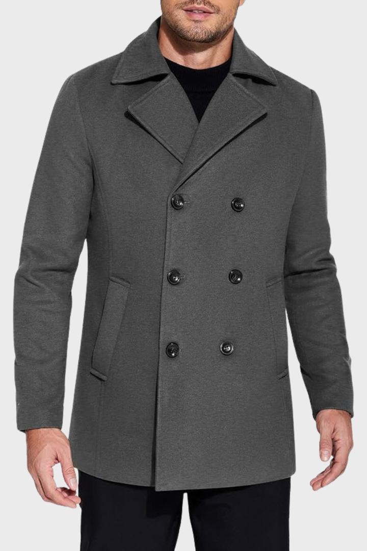 Immanuël™ Double Breasted Pea Coat