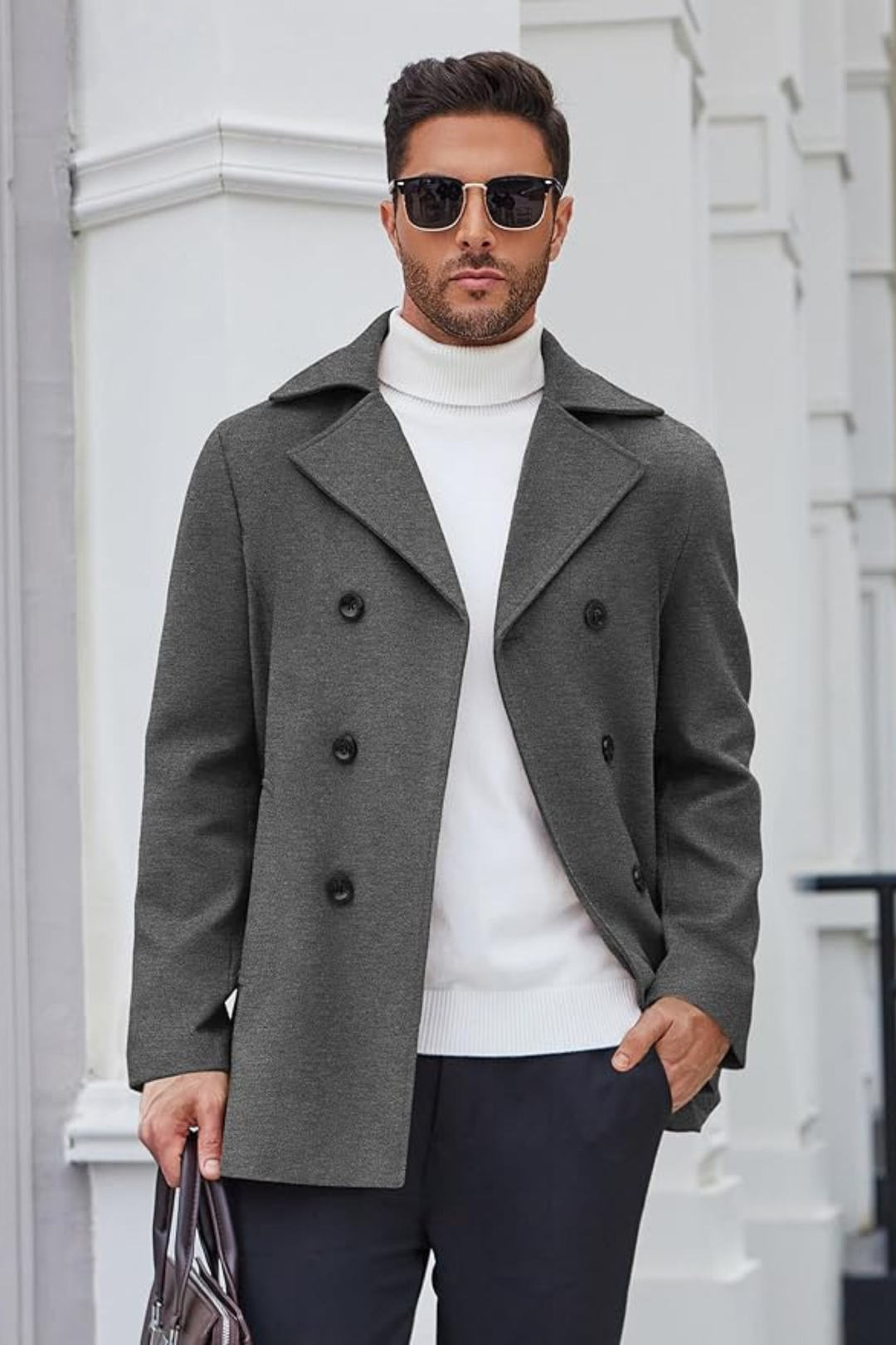 Immanuël™ Double Breasted Pea Coat