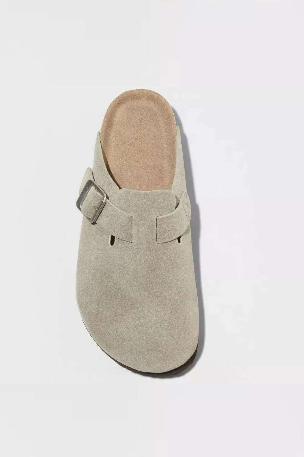 Classic Suede Clogs