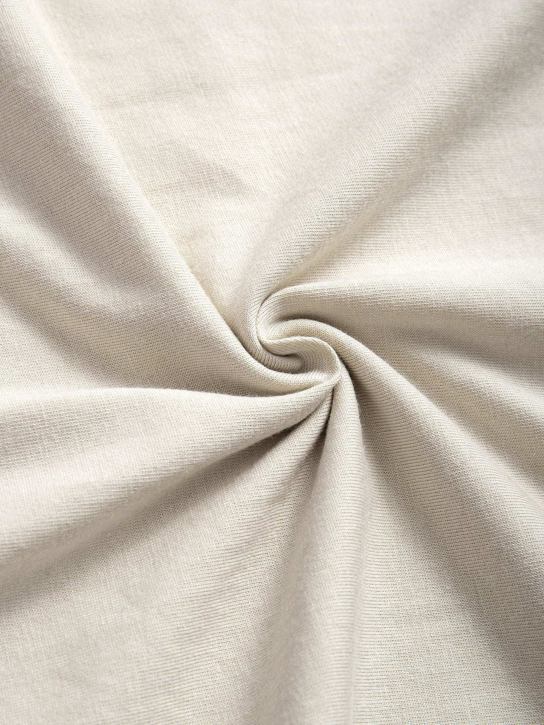 Basis Katoenen Boog Hem T-Shirt