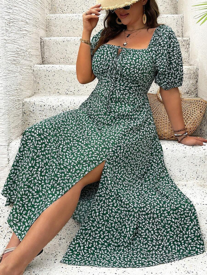 Immannuel™ Flora Curve Dress