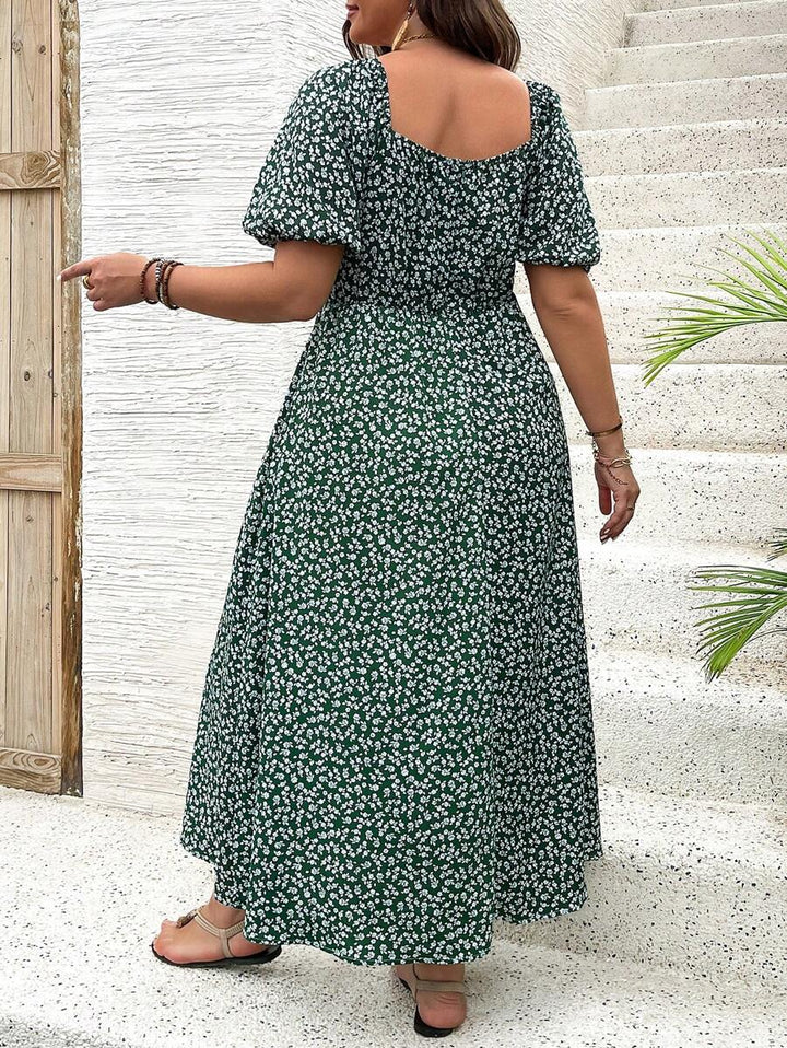 Immannuel™ Flora Curve Dress