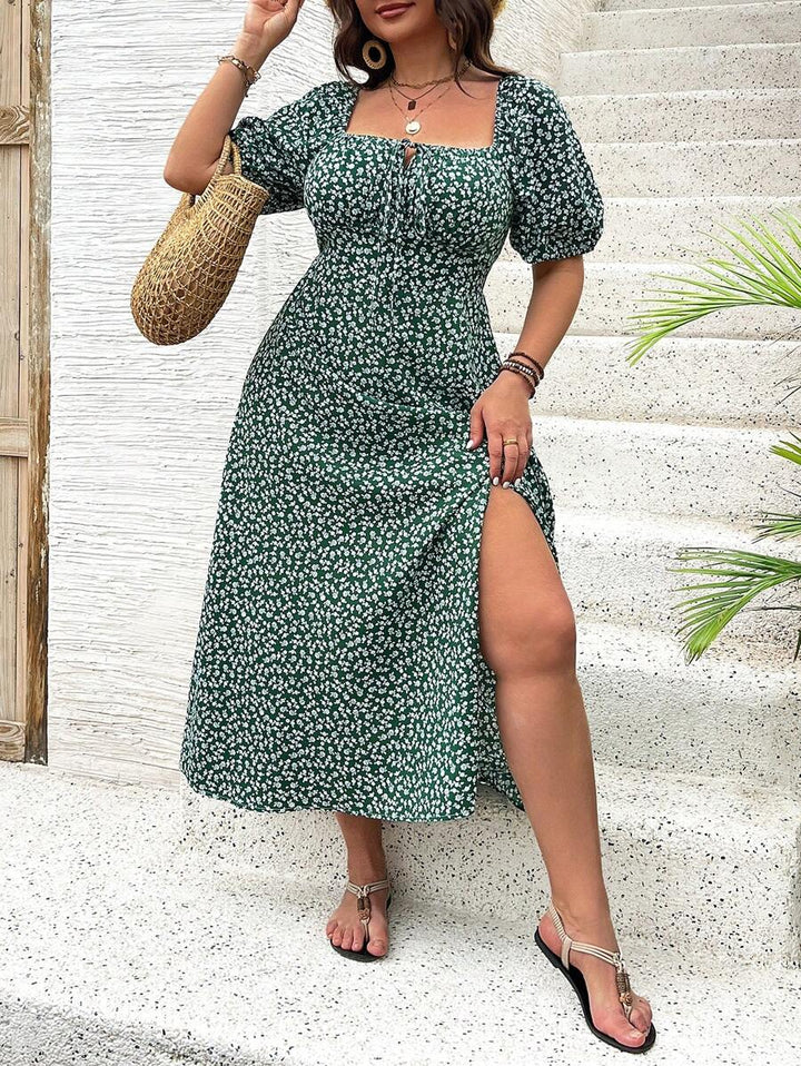 Immannuel™ Flora Curve Dress