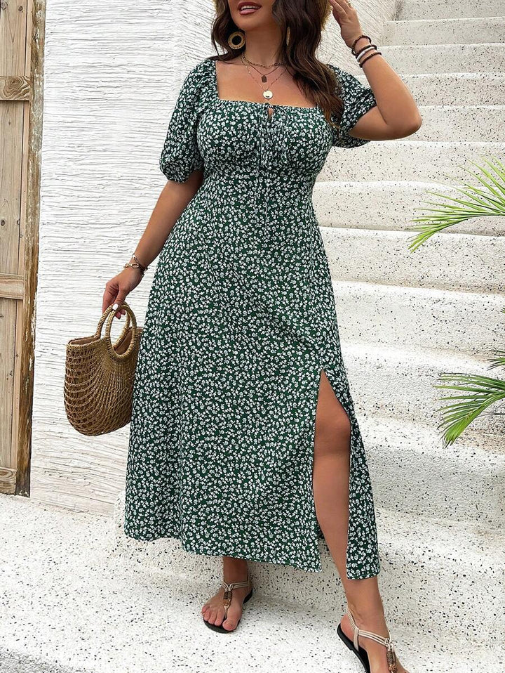 Immannuel™ Flora Curve Dress