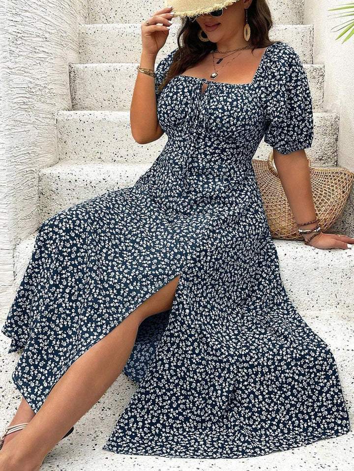 Immannuel™ Flora Curve Dress