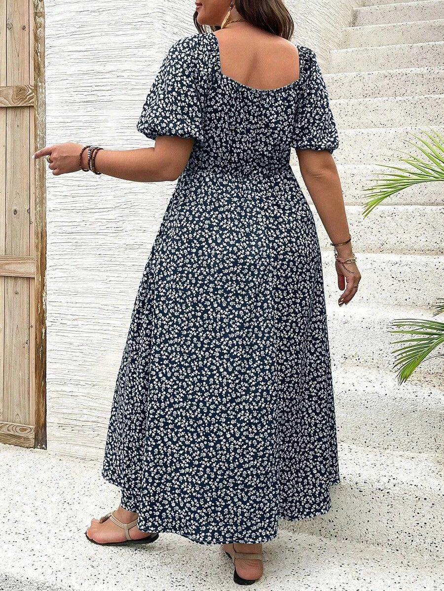 Immannuel™ Flora Curve Dress