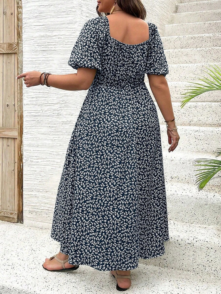 Immannuel™ Flora Curve Dress