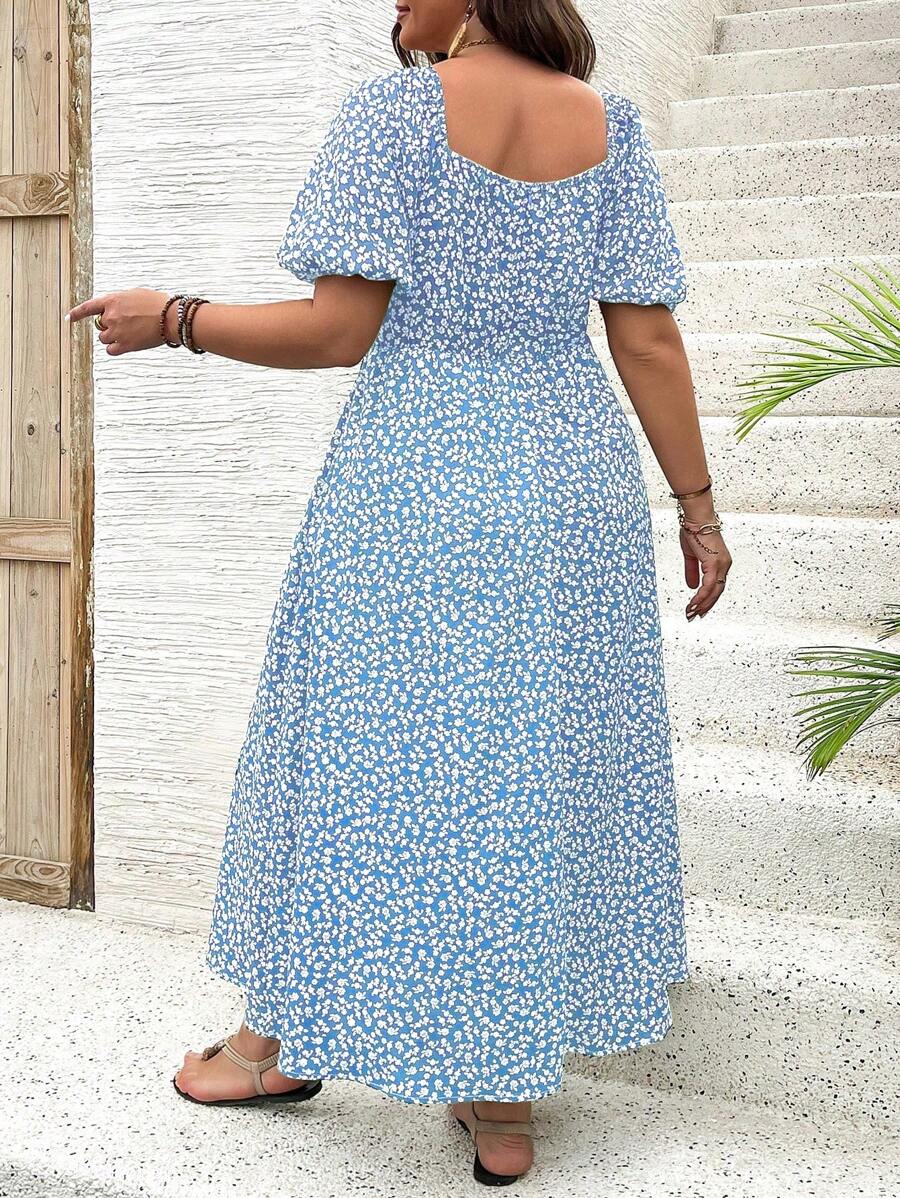 Immannuel™ Flora Curve Dress