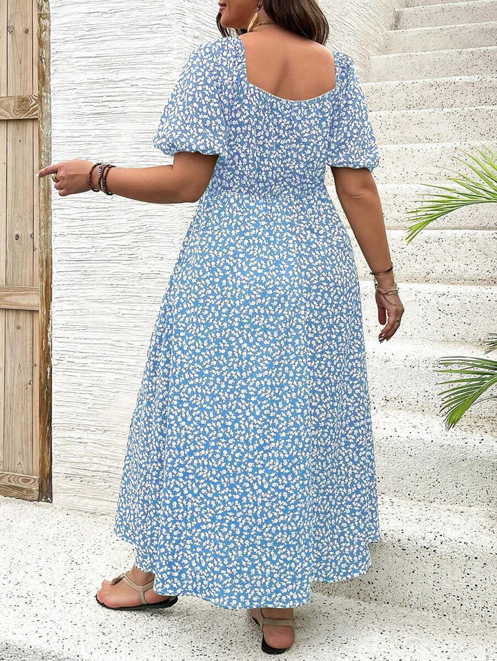 Immannuel™ Flora Curve Dress