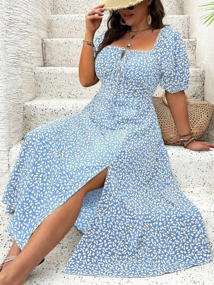 Immannuel™ Flora Curve Dress