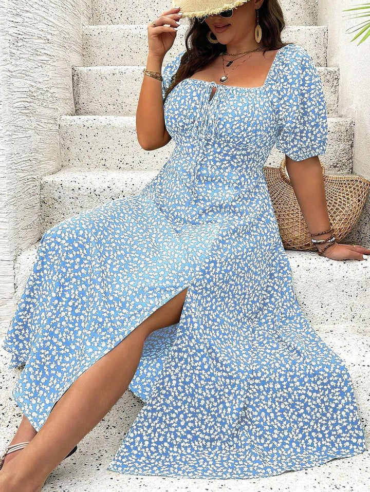 Immannuel™ Flora Curve Dress