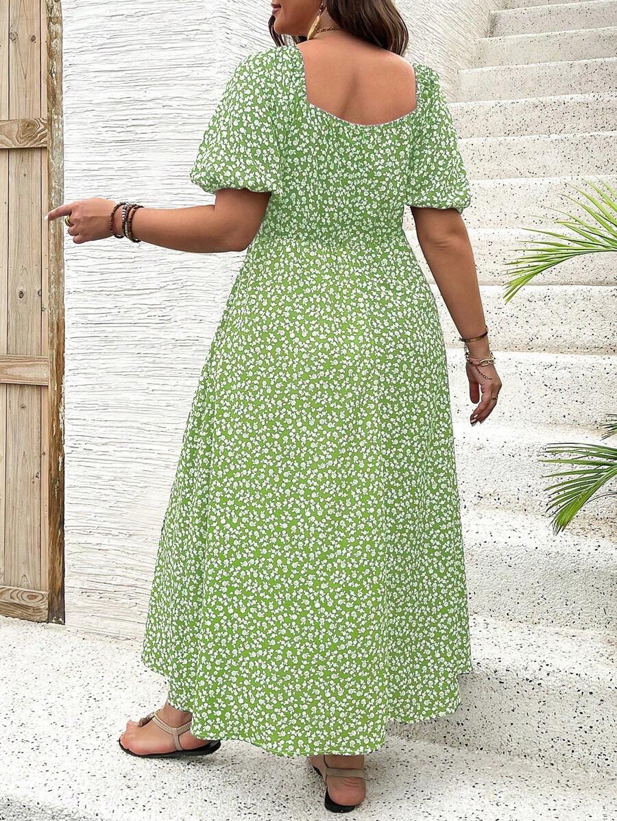 Immannuel™ Flora Curve Dress