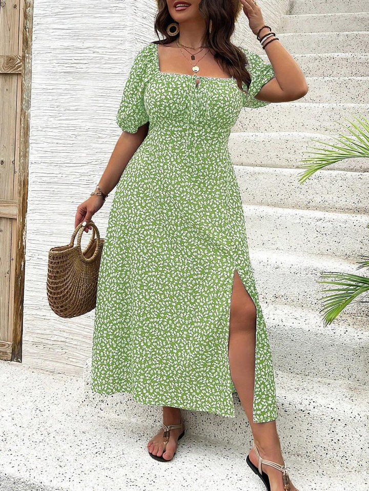 Immannuel™ Flora Curve Dress