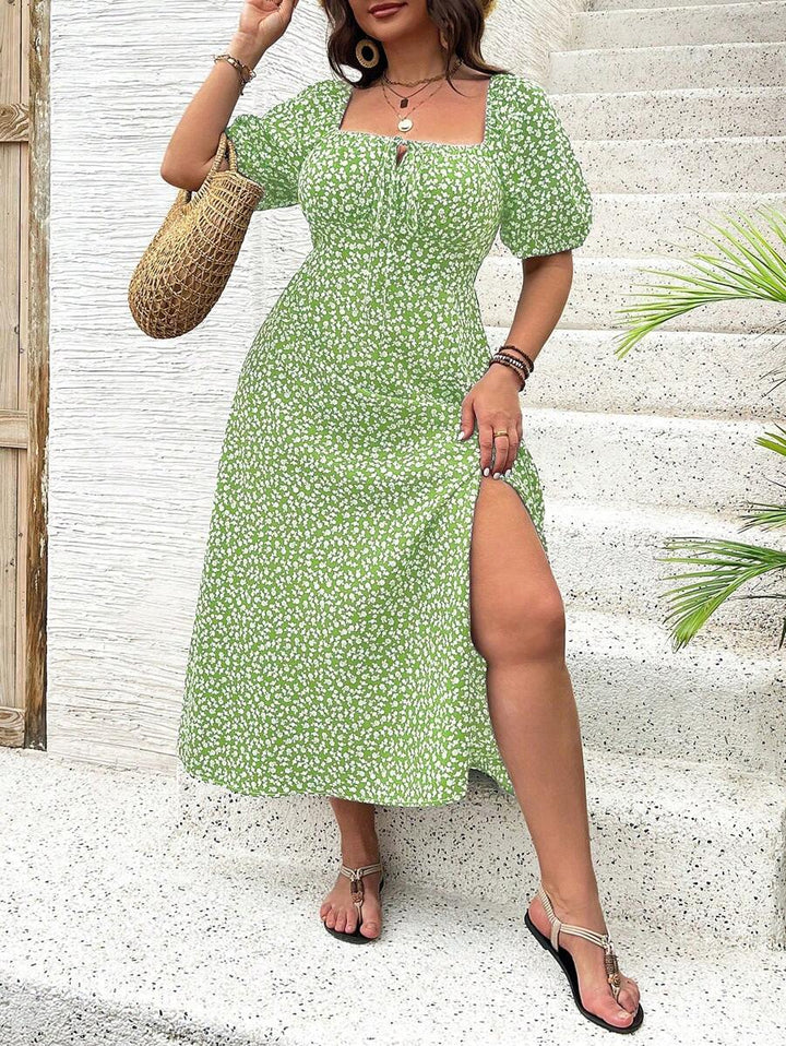 Immannuel™ Flora Curve Dress