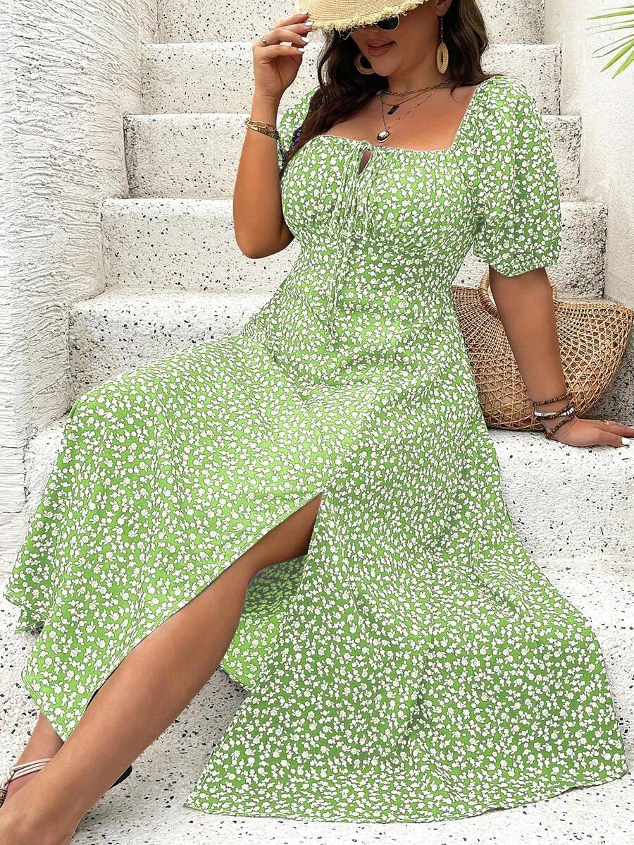 Immannuel™ Flora Curve Dress