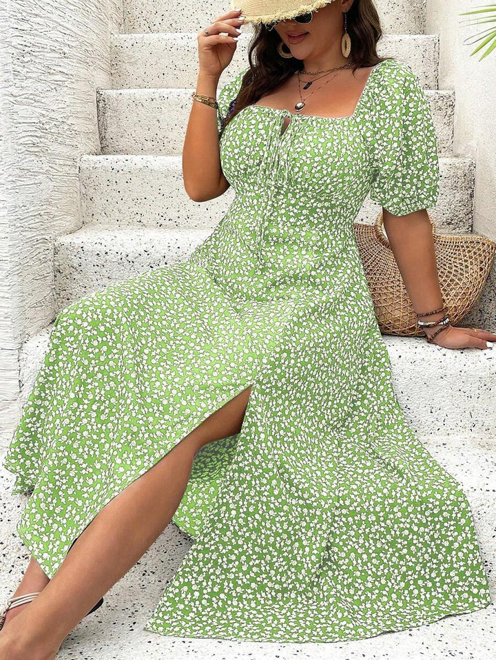 Immannuel™ Flora Curve Dress