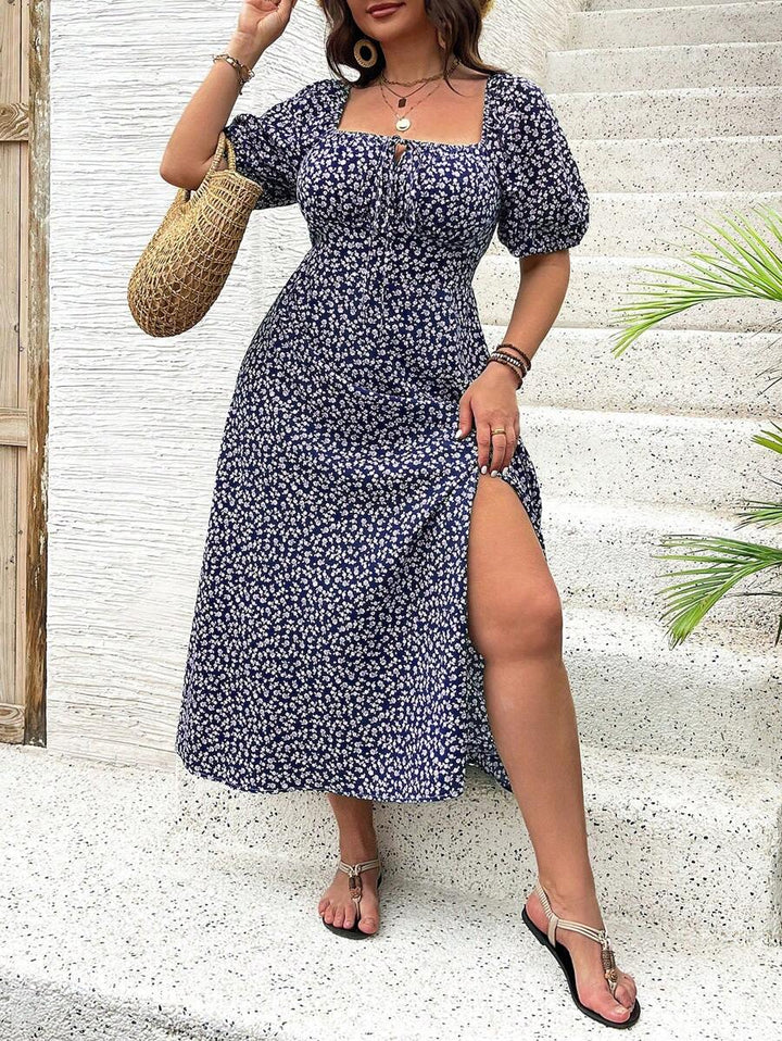 Immannuel™ Flora Curve Dress