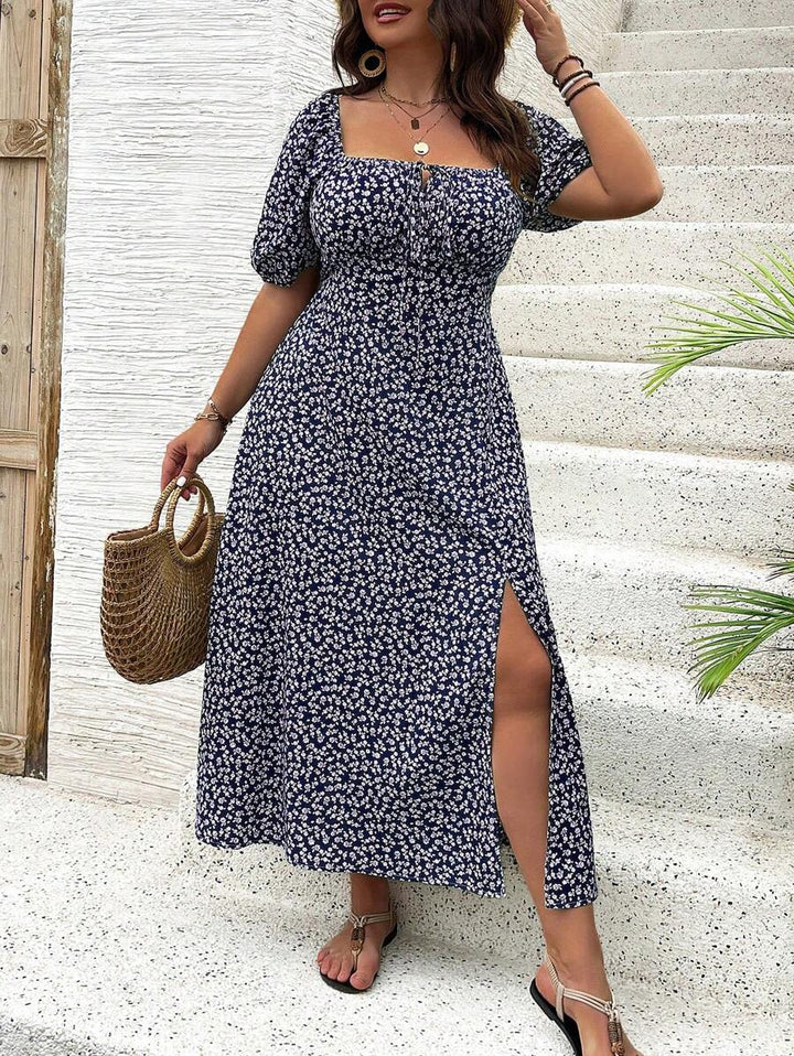 Immannuel™ Flora Curve Dress