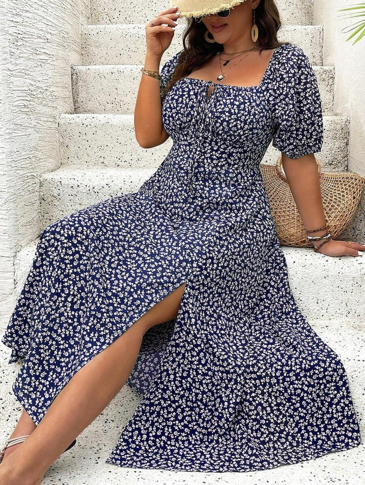 Immannuel™ Flora Curve Dress