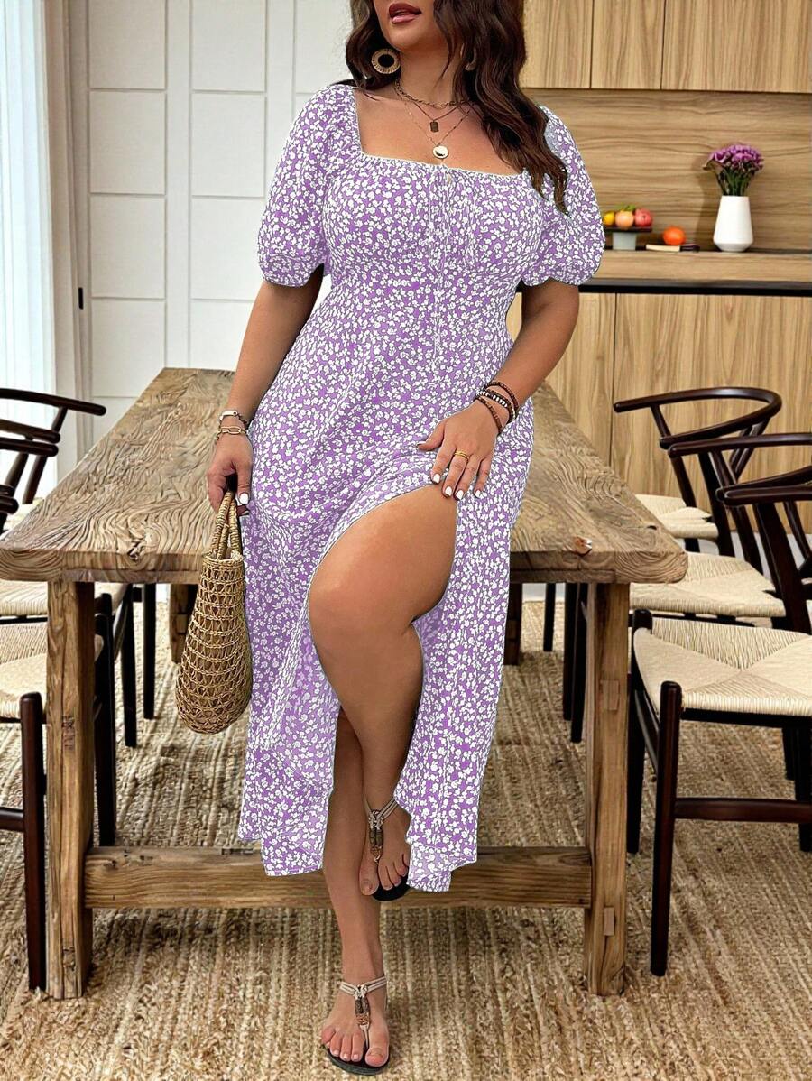 Immannuel™ Flora Curve Dress