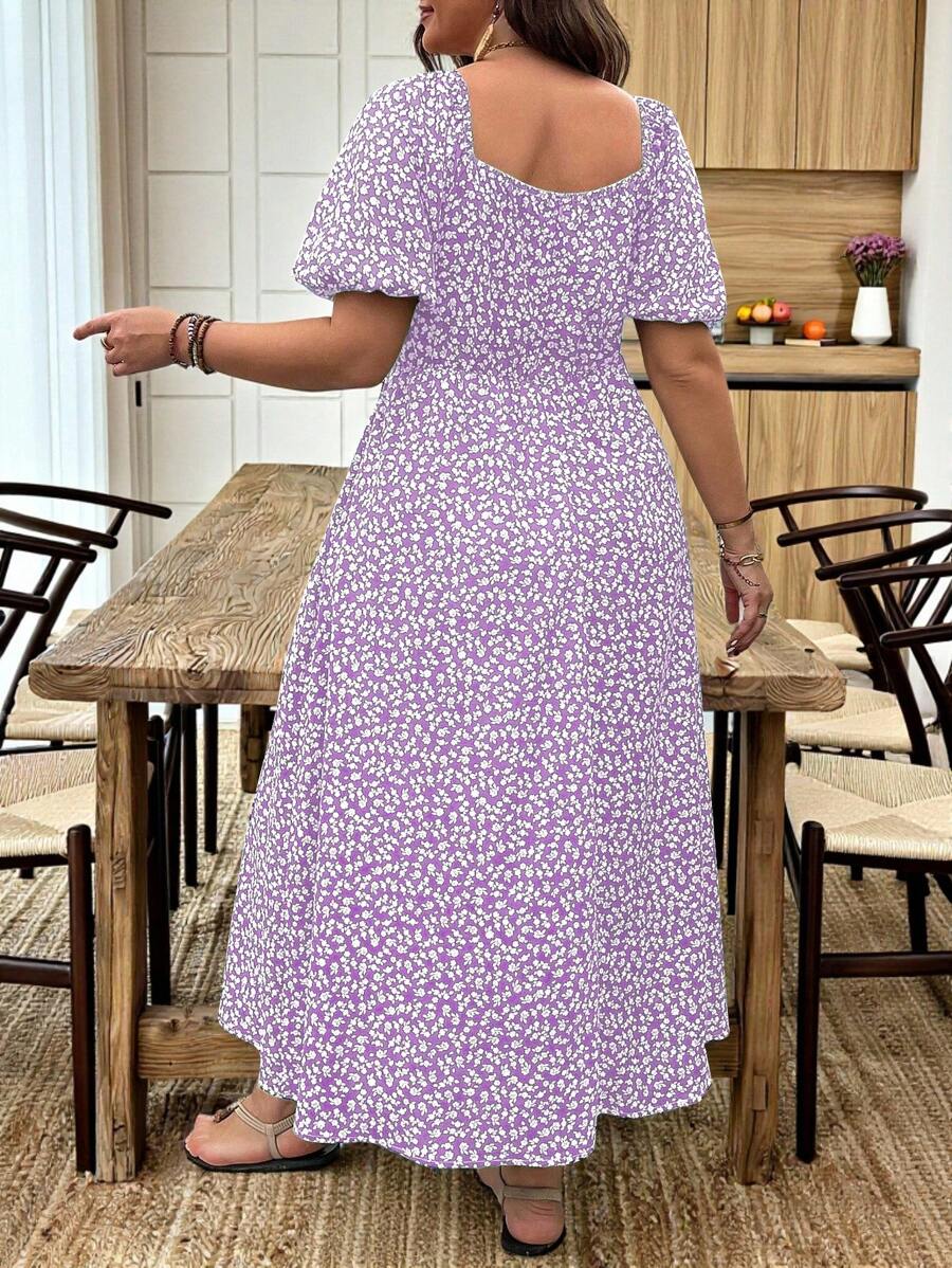 Immannuel™ Flora Curve Dress