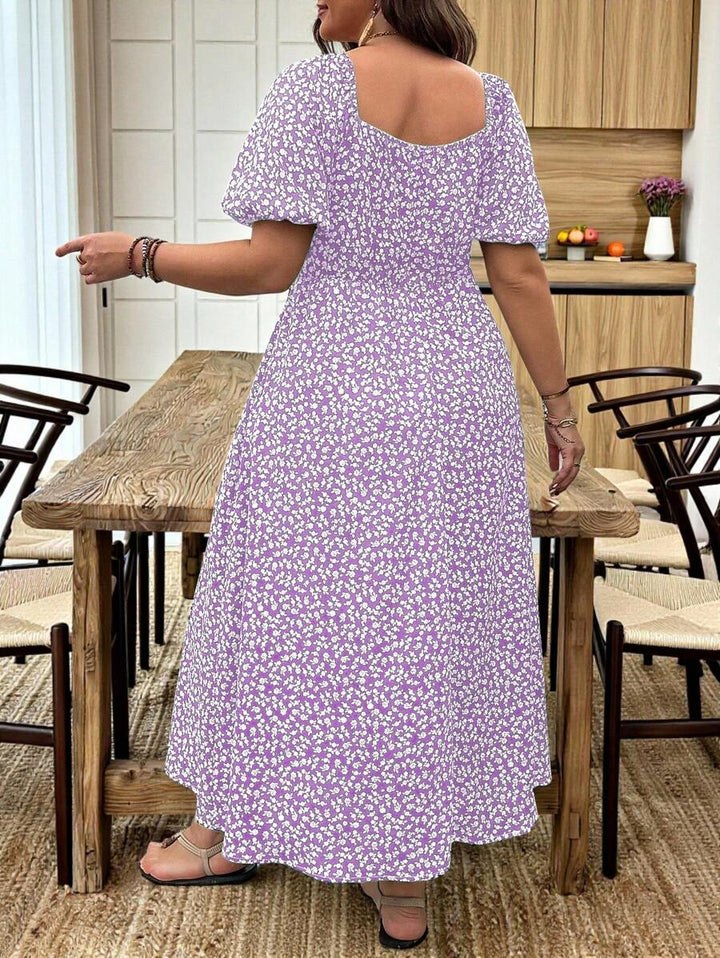 Immannuel™ Flora Curve Dress