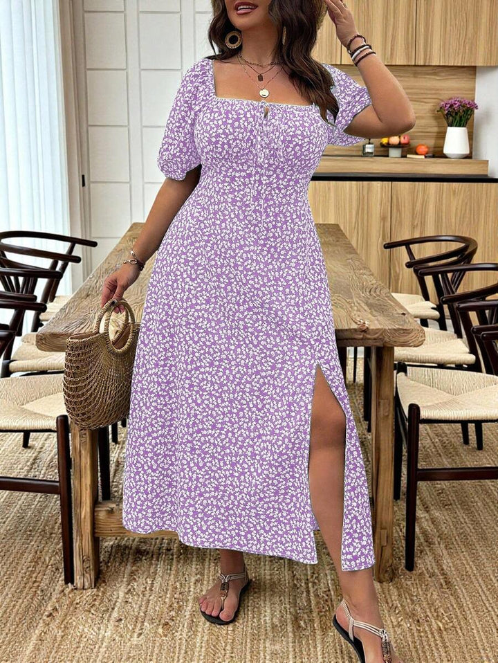 Immannuel™ Flora Curve Dress