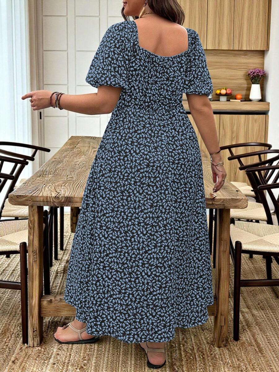 Immannuel™ Flora Curve Dress