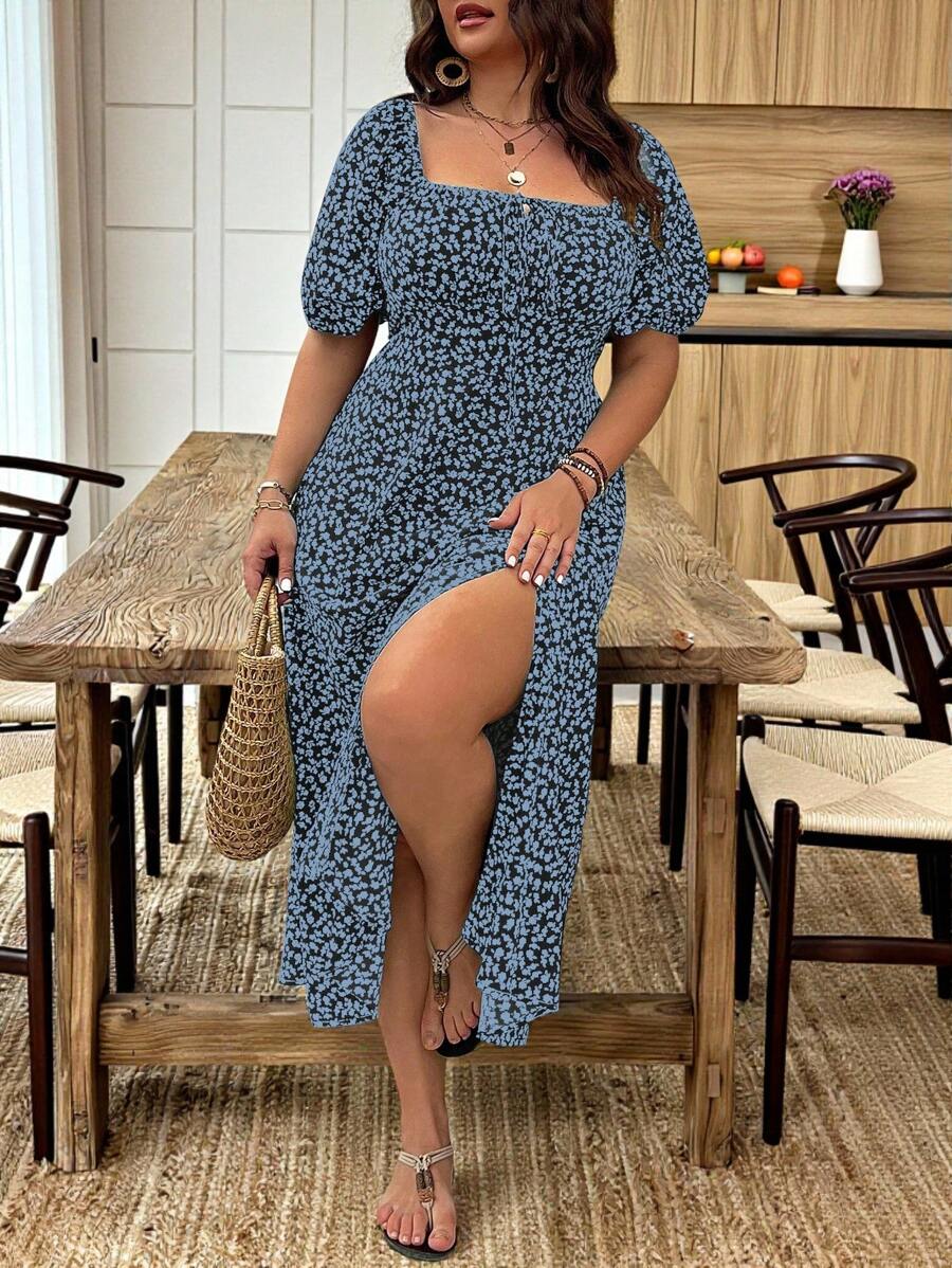 Immannuel™ Flora Curve Dress