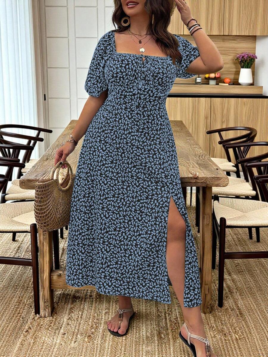 Immannuel™ Flora Curve Dress