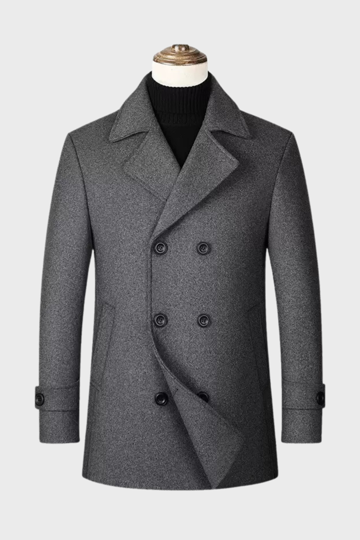 Immanuël™ Double Breasted Pea Coat