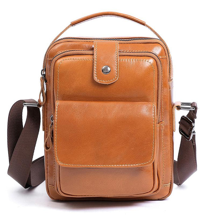 Immanuël™ Cowhide Handbag