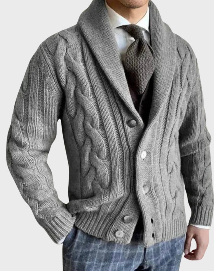 Immanuël™ Men's Knitted Cardigan