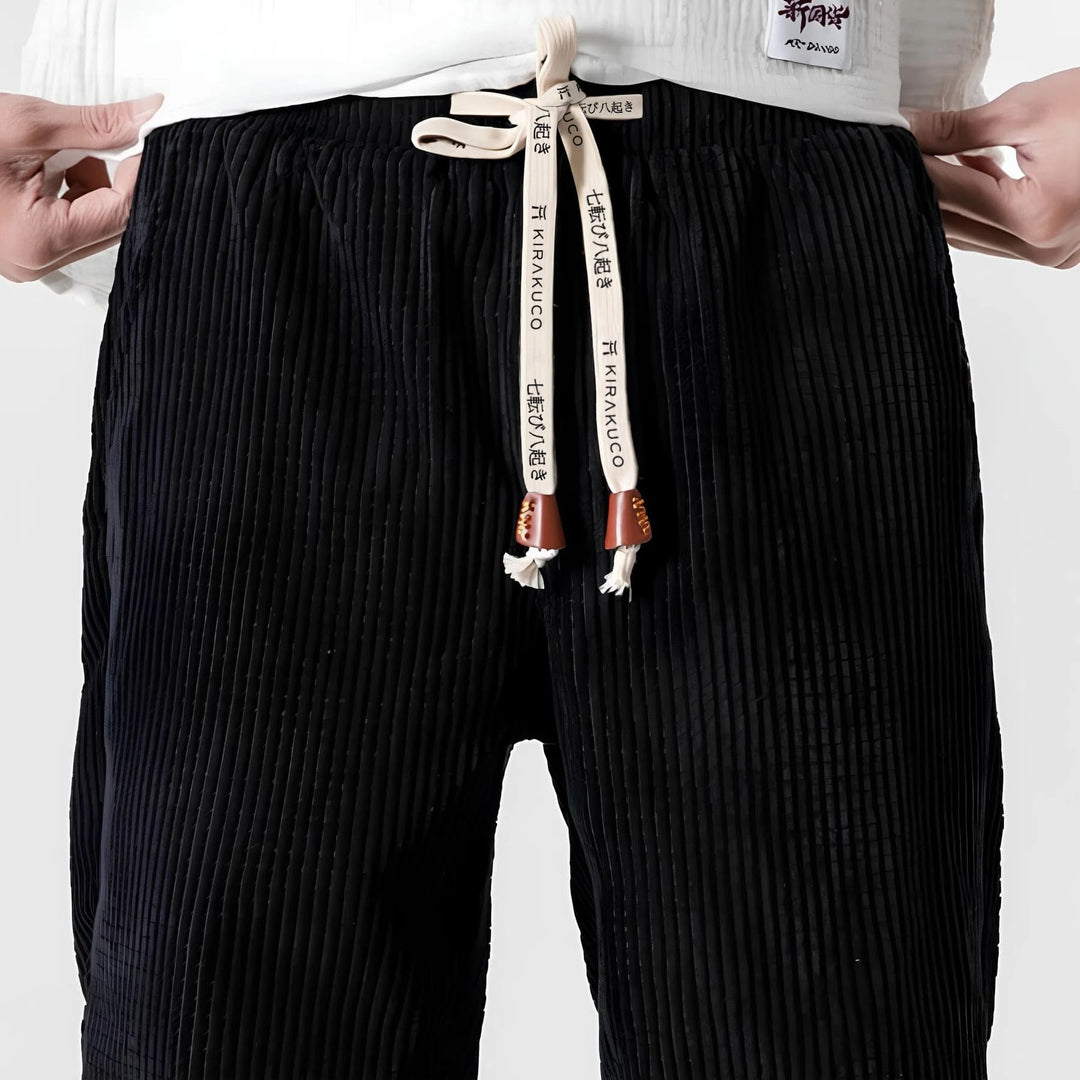 Corduroy trousers
