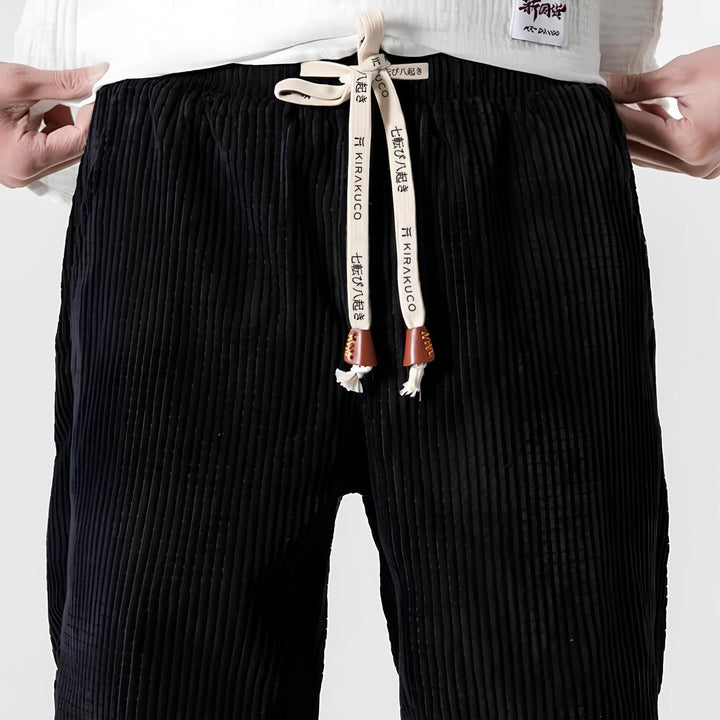 Corduroy trousers