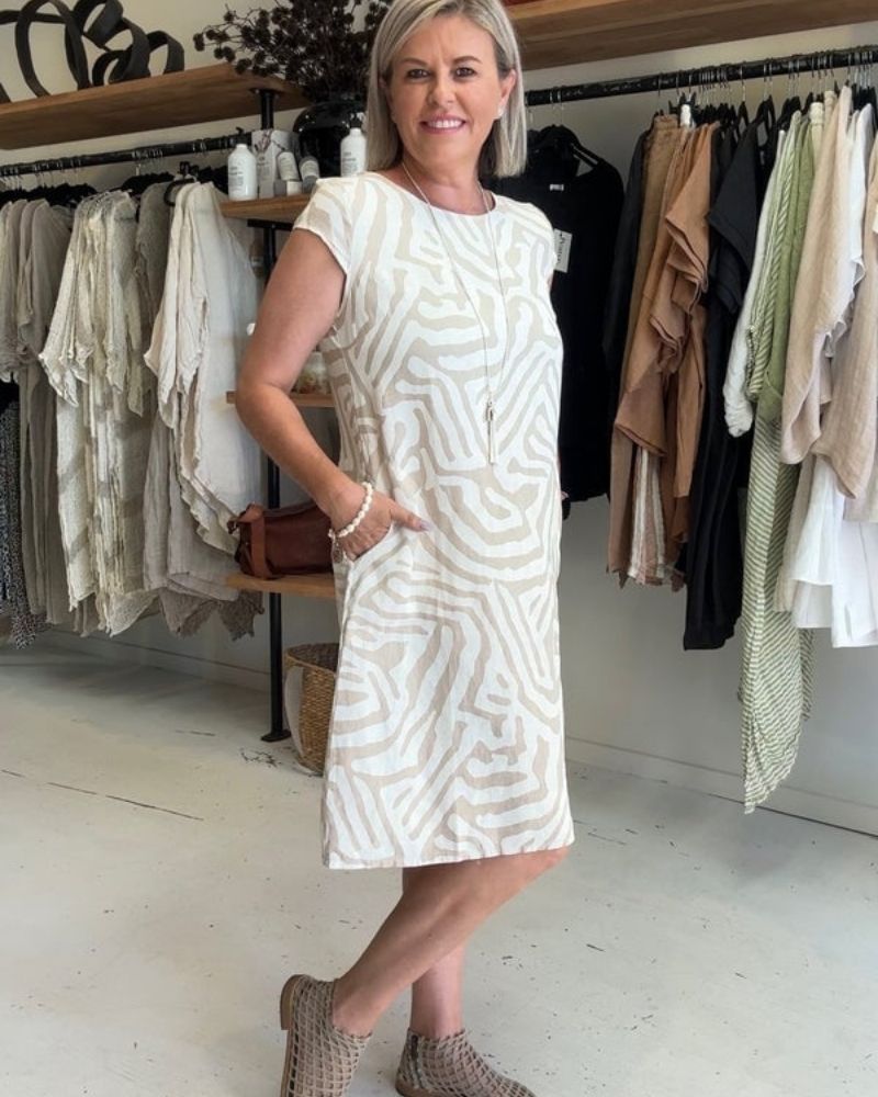 Printed Summer Dress