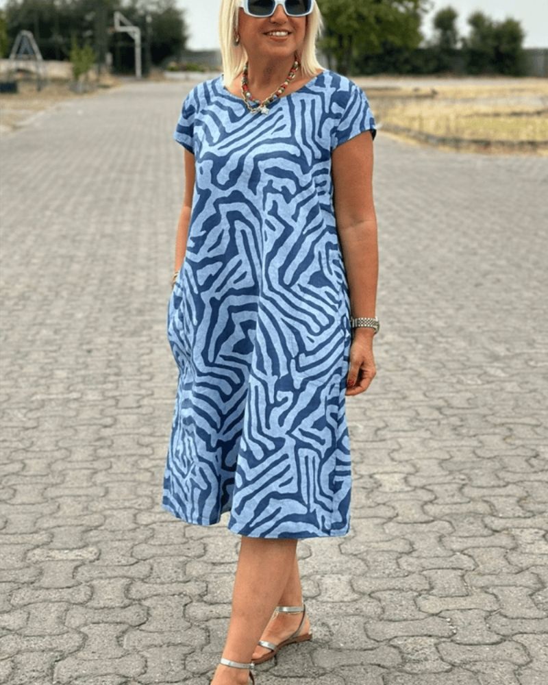 Printed Summer Dress