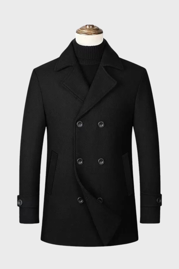 Immanuël™ Double Breasted Pea Coat