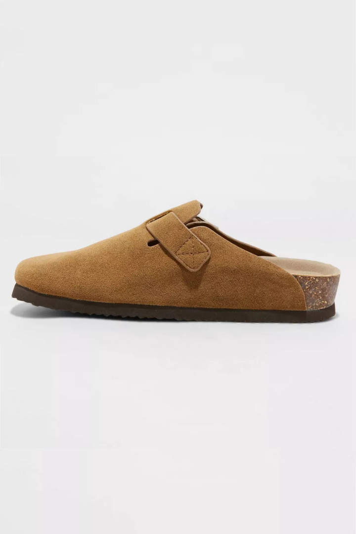 Classic Suede Clogs