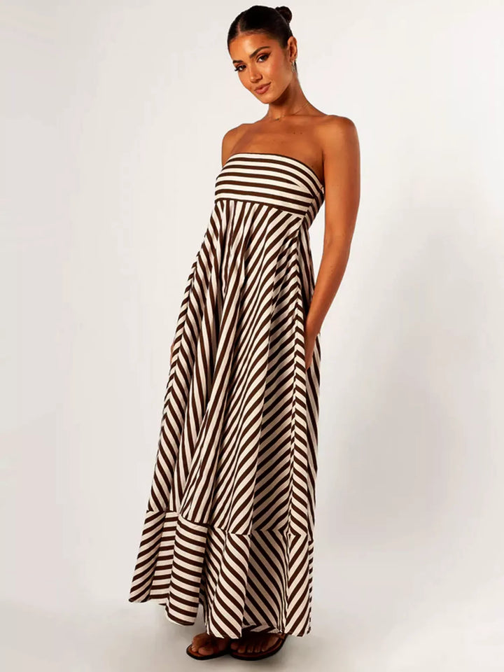 Nocturnal charm maxi dress