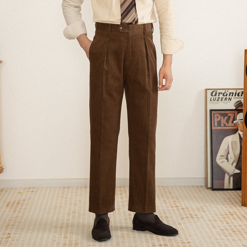 Immanuël™ Pleated Trousers